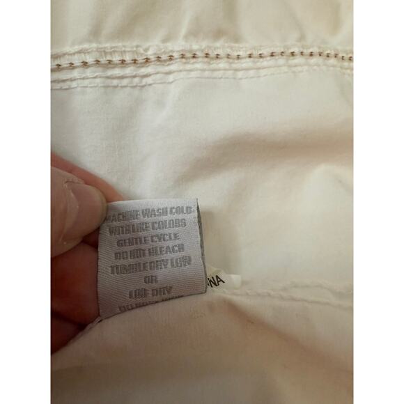 YAR X Ray Men’s White Utility Button Up Shirt XL – Streetwear Minimalist Core - Picture 7 of 10